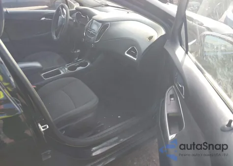 2017 Chevrolet Cruze Lt Auto from USA, damaged, VIN 1G1BE5SM0H7190806